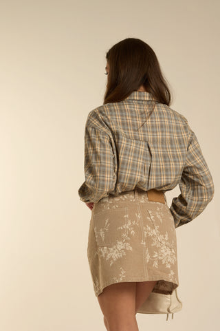 ROSE SAND SKIRT