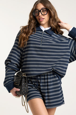 COO-SET POLO NAVY LINES