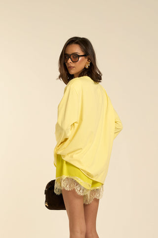 Maglia con spalla imbottita BEL