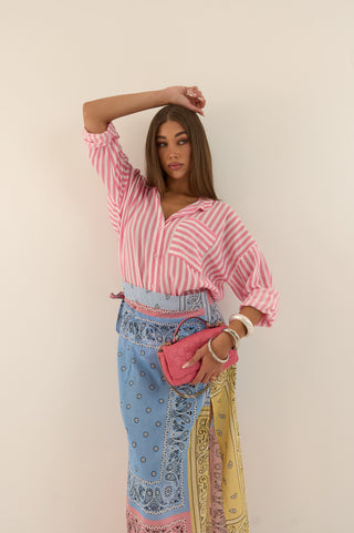 CAMICIA SUNDAY PINK