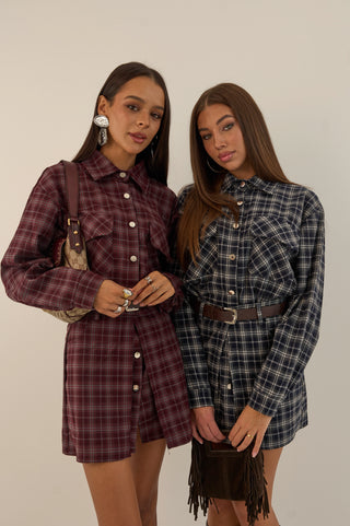 COORDINATO CAMDEN BORDEAUX