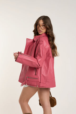 GIACCA IN PELLE ELETTRIC