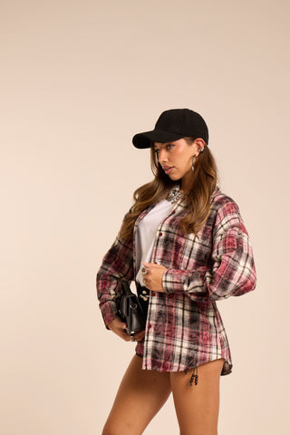 Camicia a quadri LAVIA