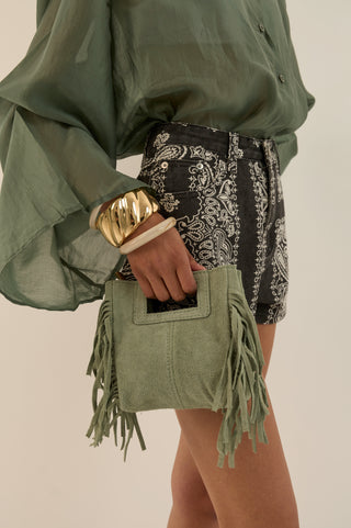 SANTA MONICA BAG VERDE