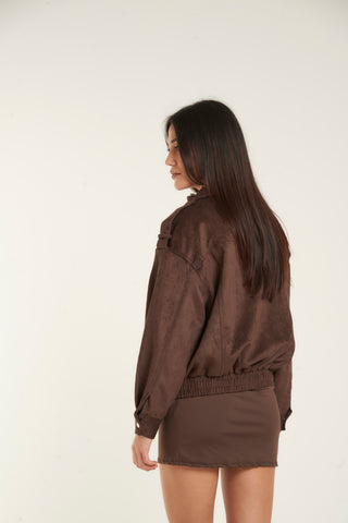 NOMADE SUEDE JACKET 2.0