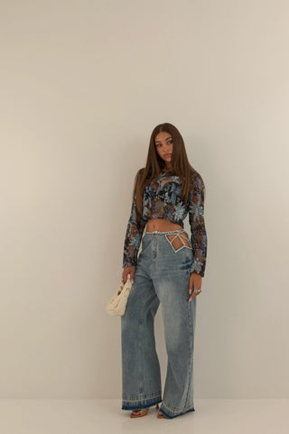 JEANS CUT-OT TIFFANY