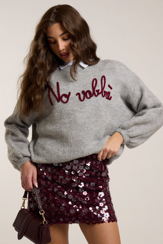Maglione “NO VABBÉ”