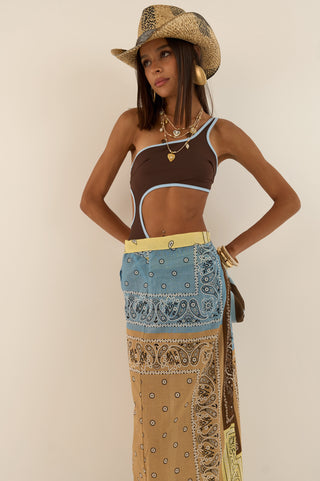 GONNA PAREO BANDITA BEIGE