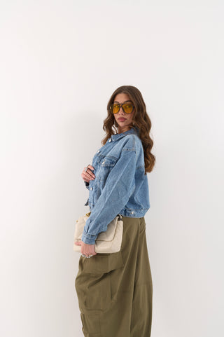 GIACCA IN JEANS VINTAGE