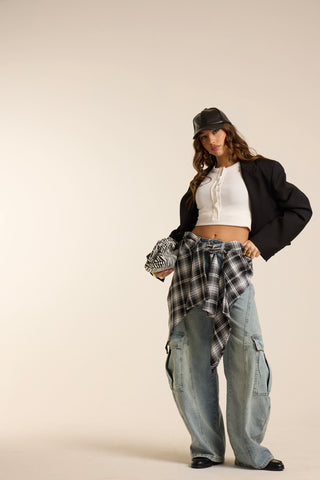 GILDA’S STREET CARGO JEANS