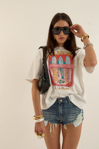 T-SHIRT SARDINA "L'AMOUR"