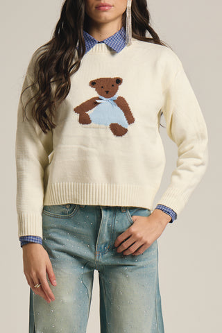 Maglione Bear School