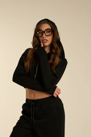 COORDINATO IN TUTA SILK BLACK