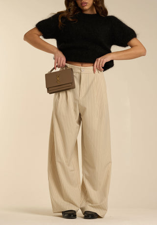 CLASSIC SAND GESSATO PANTS