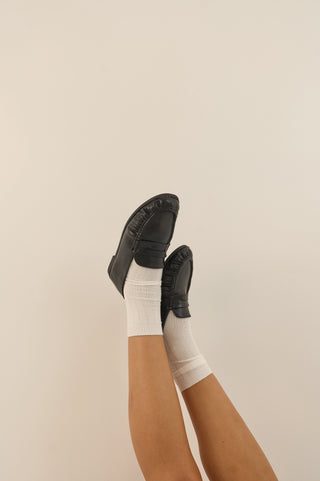 MOCASSINO HAILEY B NERO