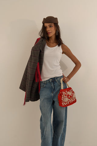 ONDA BALLON DENIM JREANS