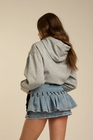 BUNNY DENIM SKORT