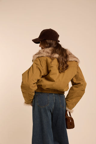ALPINE SHERPA jacket
