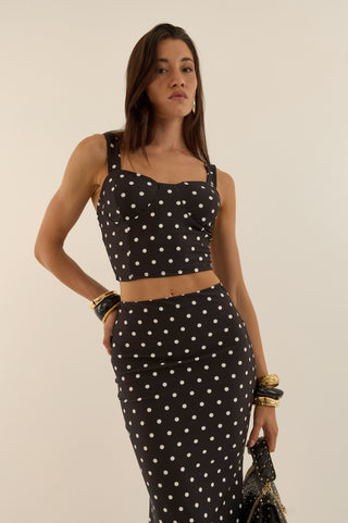 COORDINATO SIRENA POIS NERO