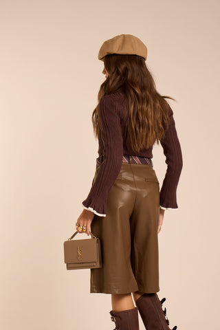 Bermuda in ecopelle GREENTIE