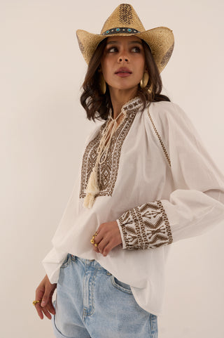 CAMICIA ANIMA NOMADE