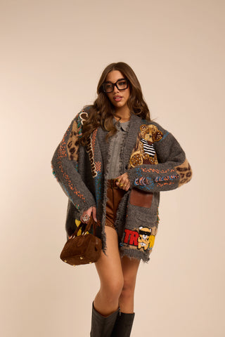 Cardigan TEDDY