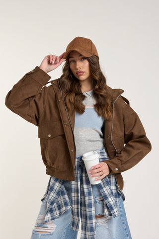 URBAN HIDE JACKET