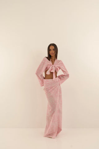 COORDINATO PALM SPRINGS ROSA