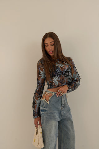 JEANS CUT-OT TIFFANY