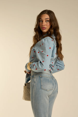 Jeans NUDE CLEAR DENIM
