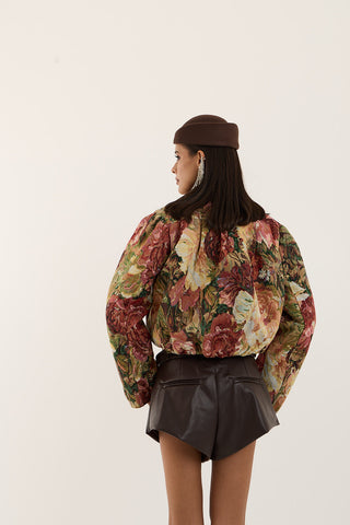GIACCA BOMBER BOUQUET