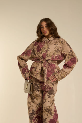 Giacca NIGHTGARDEN BEIGE