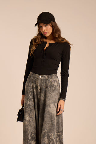 Jeans balloon WORNOUT