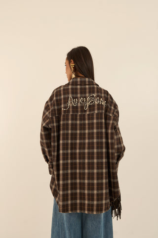 CAMICIA OVERSIZE PEARL