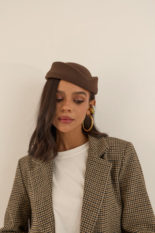 CAPPELLO CAMILLE MARRONE