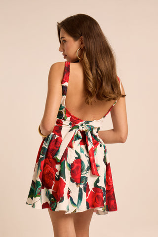 Abito Floreale Hanny