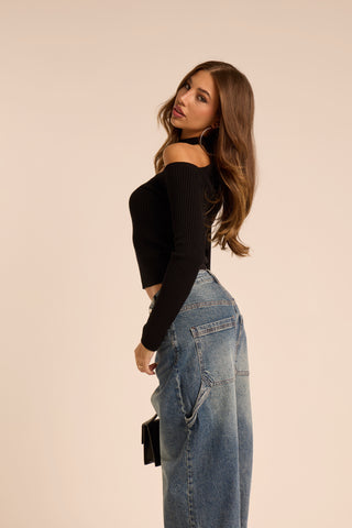 Jeans Cargo intrecciato ROUTE 66