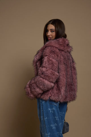 Eco Pelliccia ROSY MIST