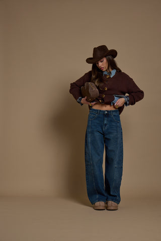 Jeans BALLON RAISED DETAILING