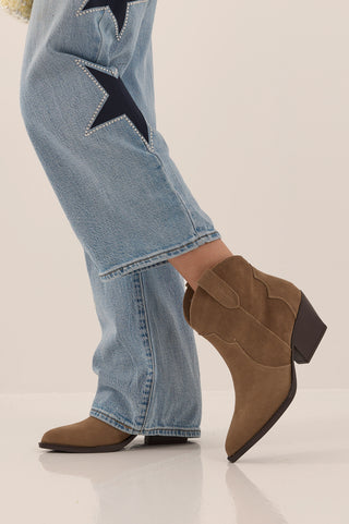 TEXANO CAMEL REAL LEATHER MINI