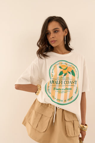 T-SHIRT "AMALFI COAST"