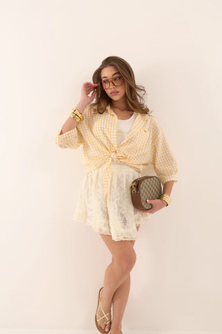GONNA PIZZO ANGELICA AVORIO