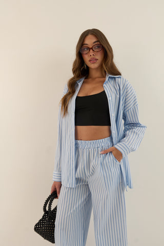 CAMICIA OVERSIZE COASTLINE