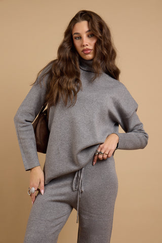 Coordinato in maglia KITTY