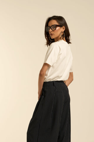 CLASSIC SAND GESSATO PANTS