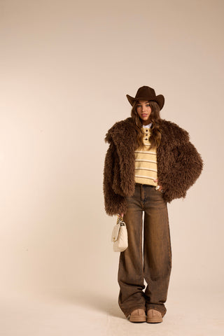 Eco Pelliccia BROOKLYN BROEN