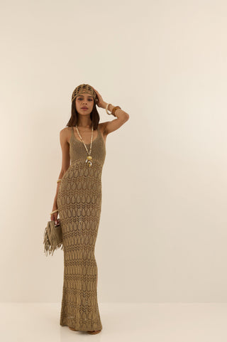 ABITO LUREX CLEOPATRA ORO