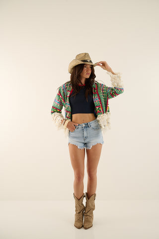 GIACCA MULTICOLOR TULUM