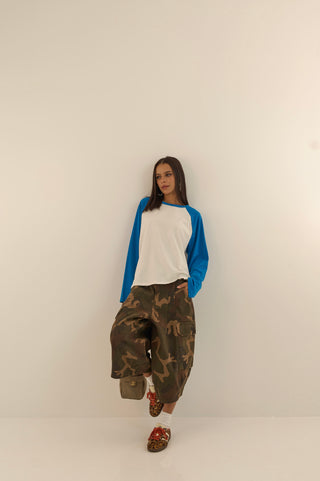 MAGLIA BASEBALL BLU