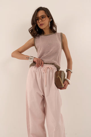 PANTALONE SAHARA FLOW ROSA